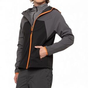 Men’s Spyder softshell jacket
